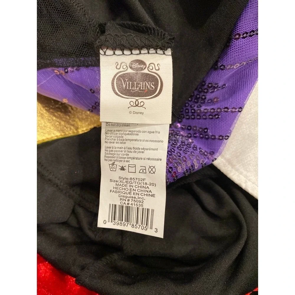 Disguise Women's Evil Queen Deluxe Adult Costume, Multi, X-Large‎ - Picture 10 of 11